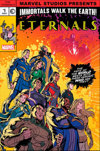 Eternals #8 Castellani Mcu Variant - Comics