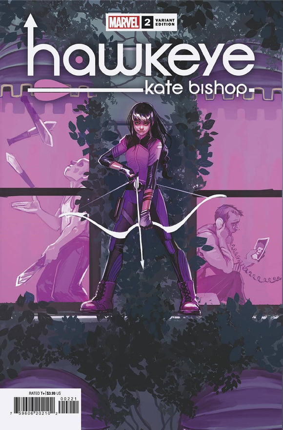 Hawkeye Kate Bishop #2 of 5 Hans Variant - Comics