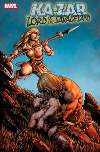 Ka-Zar Lord Savage Land #4 of 5 - Comics