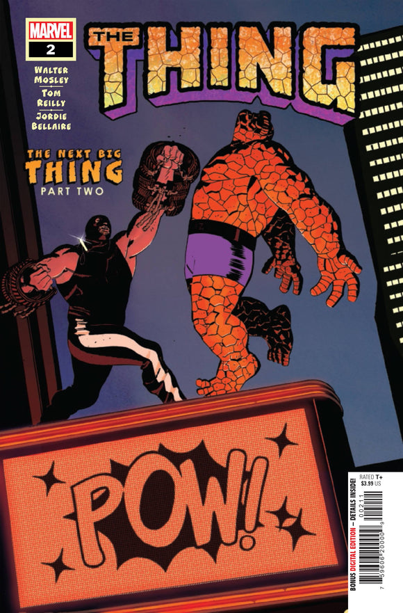 The Thing #2 of 6  (1 Per Customer) - Comics