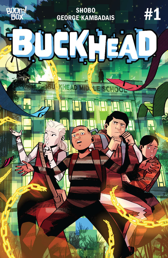 Buckhead #1 of 5 Cvr A Kambadais - Comics