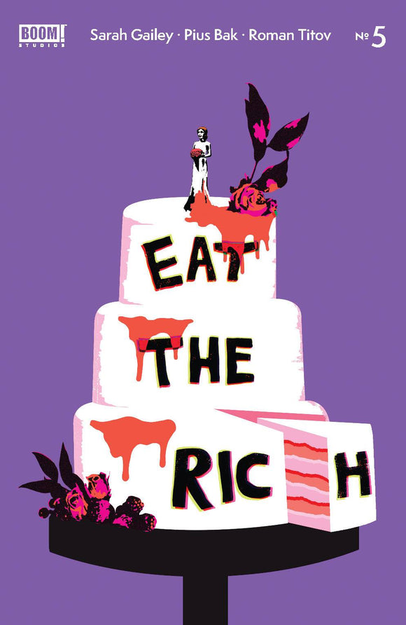 Eat The Rich #5 Cvr B Carey (of 5) - Comics