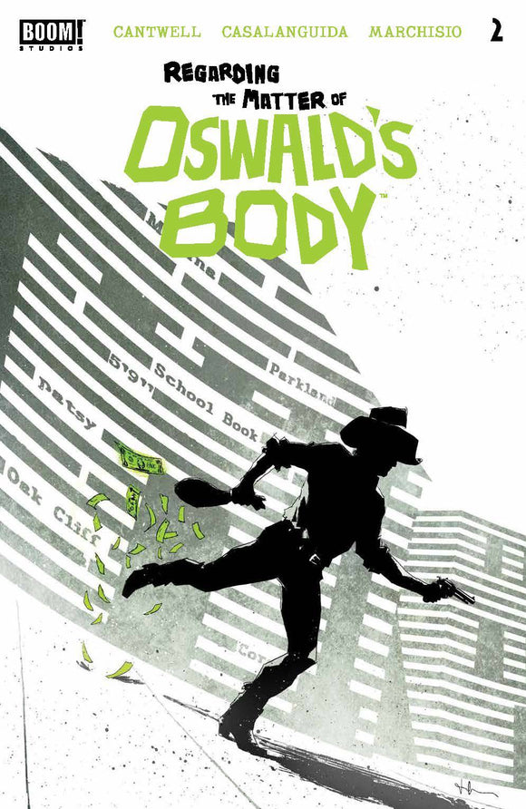 Regarding Matter of Oswalds Body #2 (of 5) - Comics
