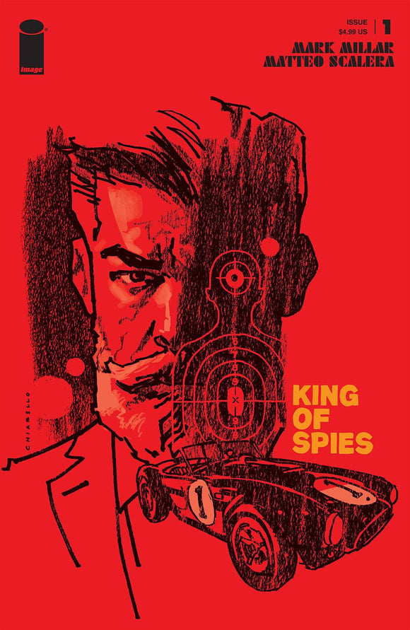 King of Spies #1 of 4 Cvr C Chiarello Mr - Comics