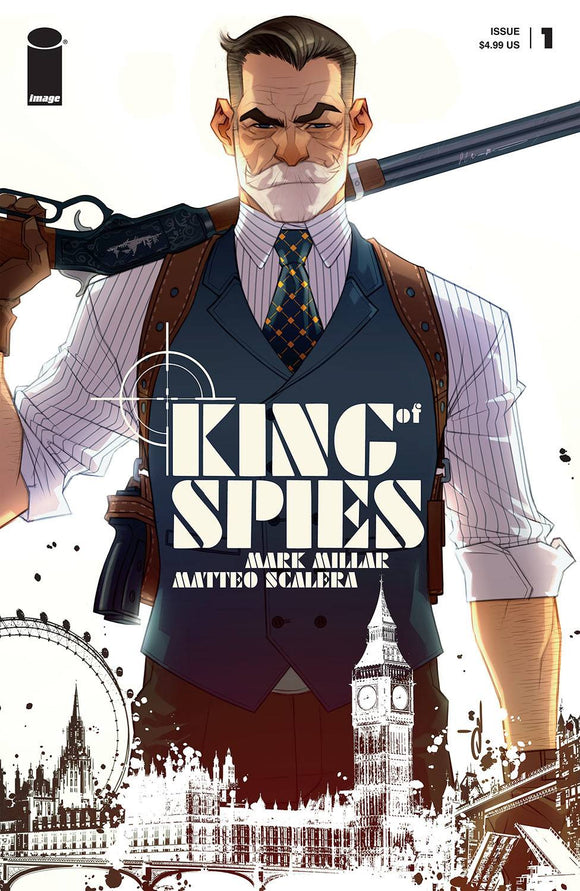 King of Spies #1 of 4 Cvr D Yildirim Mr - Comics