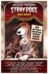 Stray Dogs Dog Days #1 of 2 Cvr B Horror Movie Variant - Comics