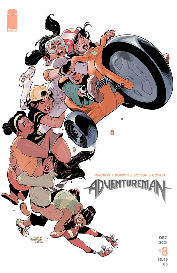 Adventureman #8 - Comics