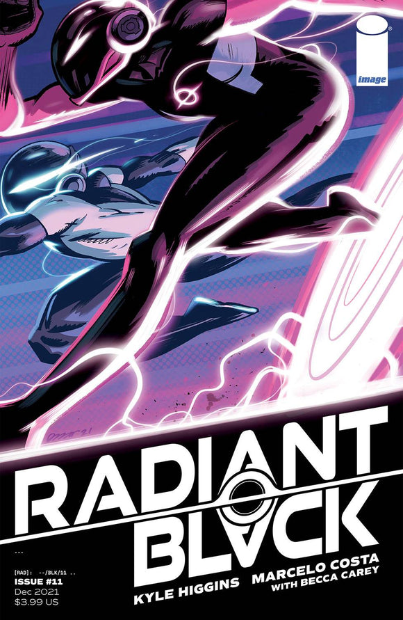 Radiant Black #11 Cvr A Burnett - Comics
