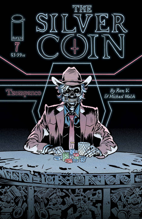 Silver Coin #7 Cvr A Walsh Mr - Comics