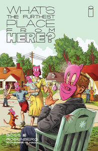 Whats The Furthest Place From Here #2 Cvr C Cha Variant - Comics