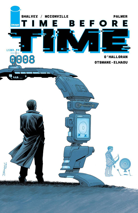 Time Before Time #8 Cvr A Shalvey - Comics