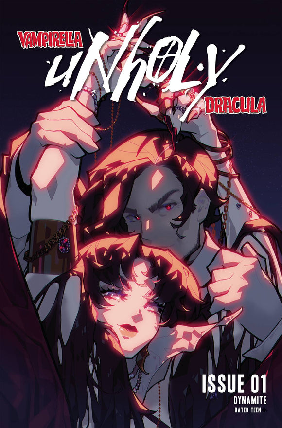 Vampirella Dracula Unholy #1 Cvr B Besch - Comics