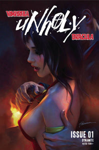 Vampirella Dracula Unholy #1 Cvr C Maer - Comics