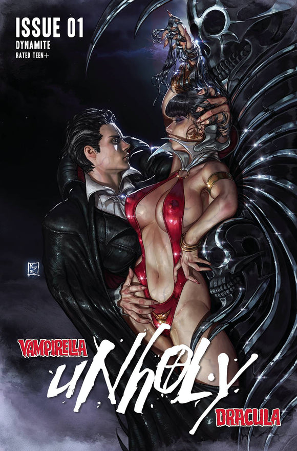 Vampirella Dracula Unholy #1 Cvr D Eom - Comics