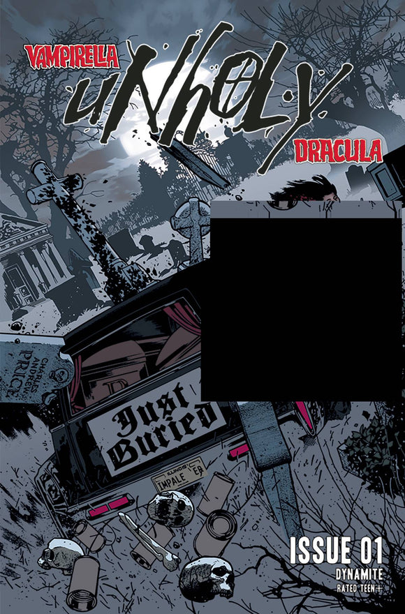 Vampirella Dracula Unholy #1 Cvr E Hughes - Comics
