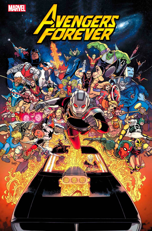 Avengers Forever #1 (1 Per Customer) - Comics