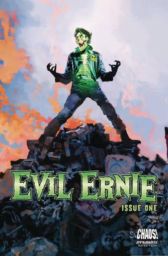 Evil Ernie #1 Cvr B Suydam - Comics