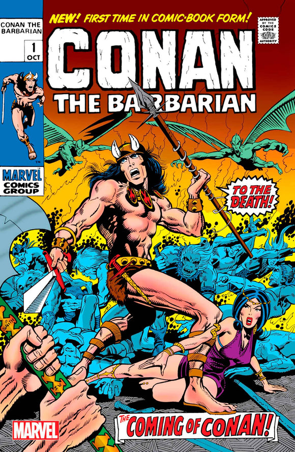 Conan The Barbarian #1 Facsimile Edition - Comics