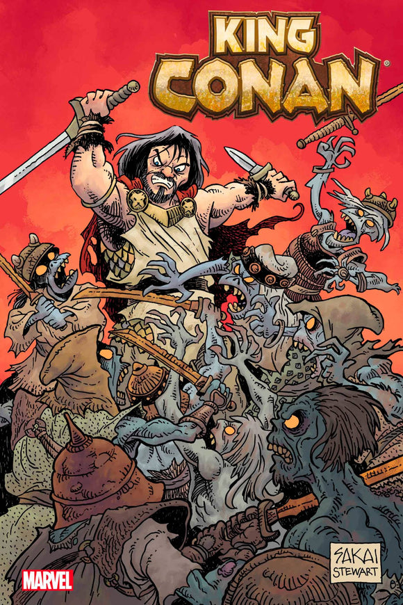 King Conan #1 of 6 Sakai Variant - Comics