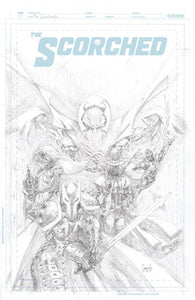 Spawn Scorched #1 Cvr H Capullo Sketch Variant - Comics