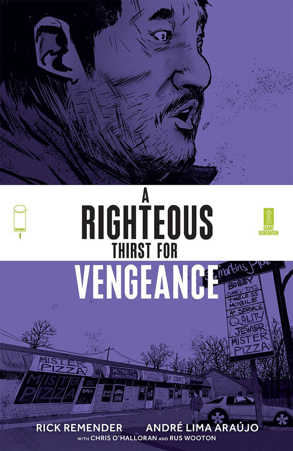 Righteous Thirst For Vengeance #1 Cvr D Greene Variant
