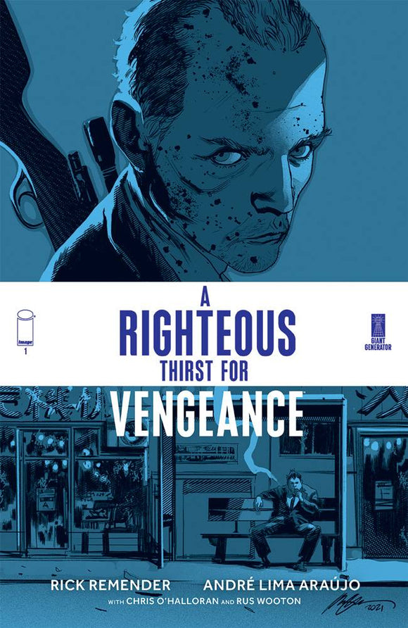 Righteous Thirst For Vengeance #1 Cvr F Rafael Albuquerque Variant