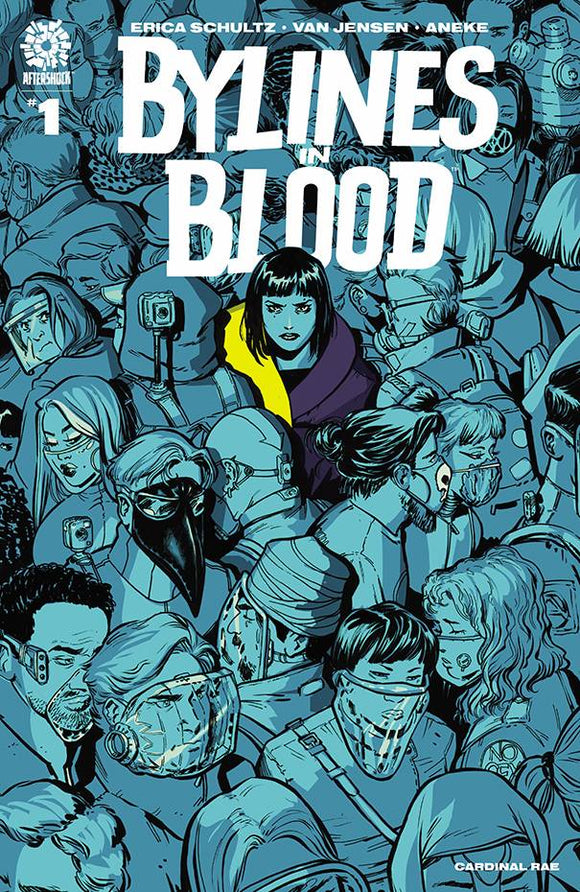 Bylines In Blood #1 Cvr A Aneke - Comics