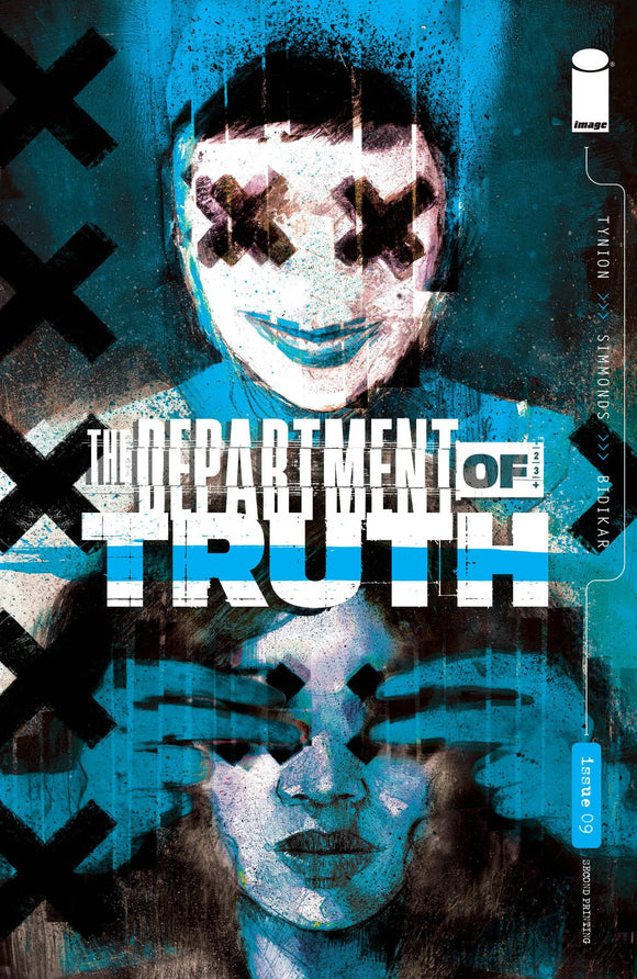 Department of Truth #9 2nd Print Mr