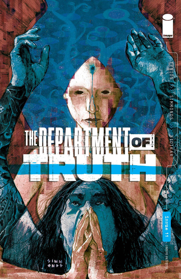 Department of Truth #11 2nd Print Mr