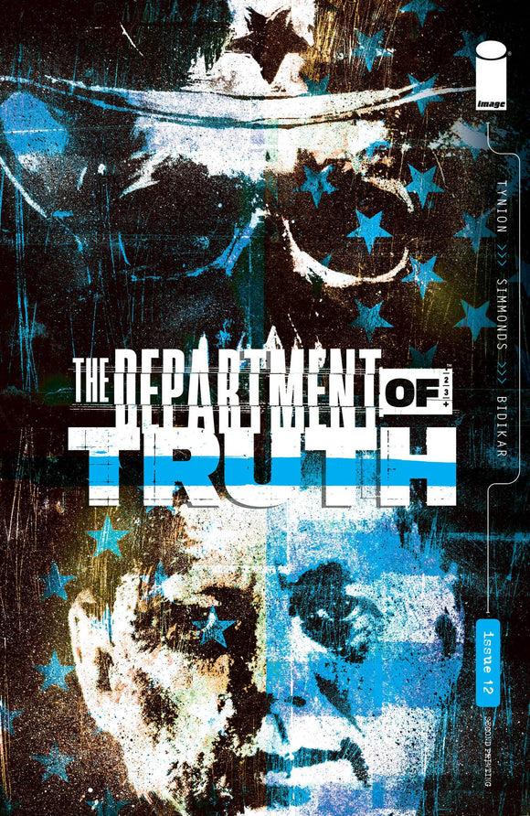Department of Truth #12 2nd Print Mr