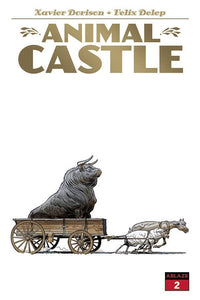 Animal Castle #2 Cvr A Delep Silvio The Bull - Comics