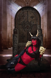 Purgatori #1 Cvr O Cosplay Virgin Variant