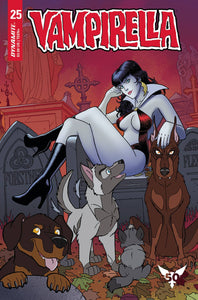 Vampirella #25 Cvr Zb Foc Bonus Fleecs & Forstner (1 Per Customer)