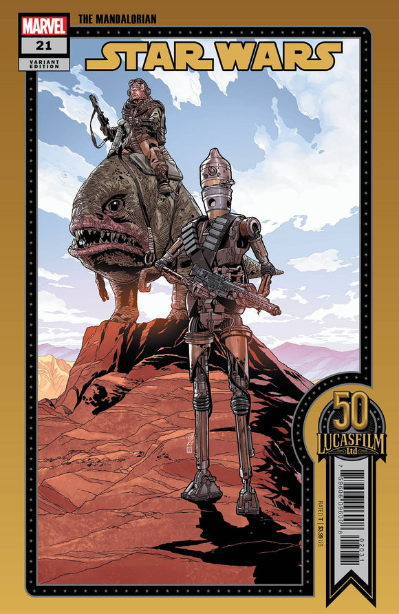 Star Wars #21 Sprouse Lucasfilm 50th Variant - Comics