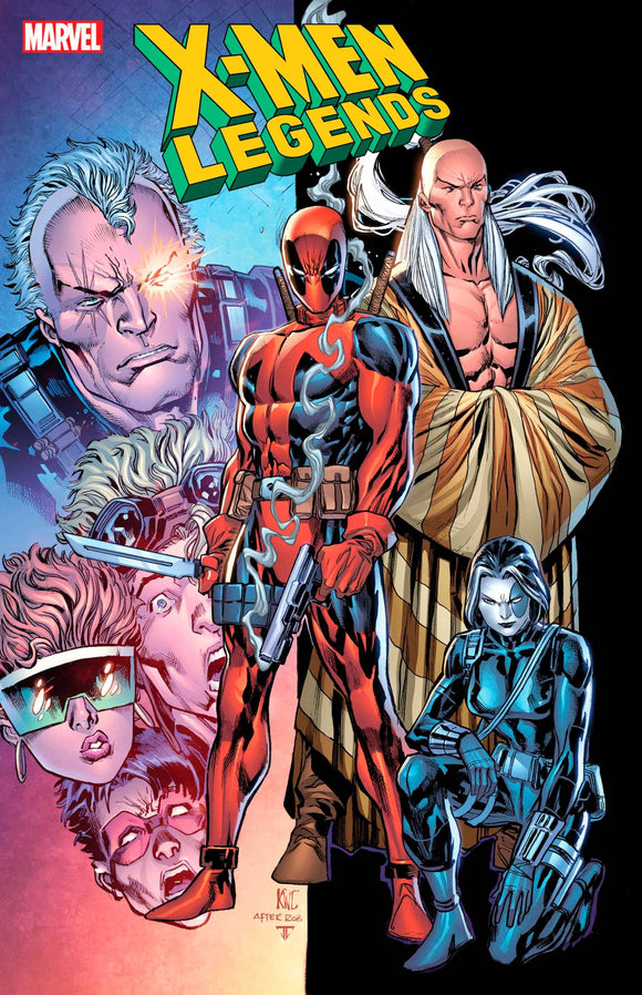 X-Men Legends #11 Lashley Classic Homage Variant - Comics