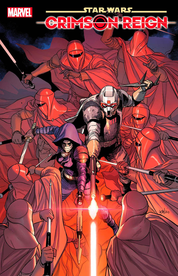 Star Wars Crimson Reign #2 (of 5) - Comics