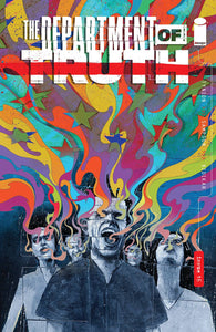 Department of Truth #16 Cvr A Simmonds - Comics