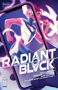Radiant Black #12 Cvr B Boo - Comics