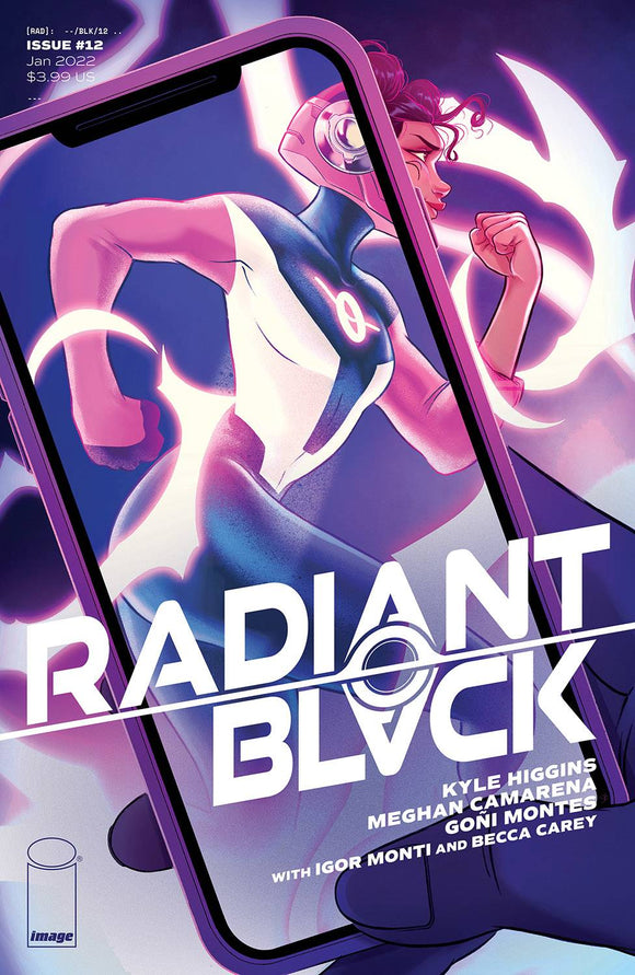 Radiant Black #12 Cvr B Boo - Comics