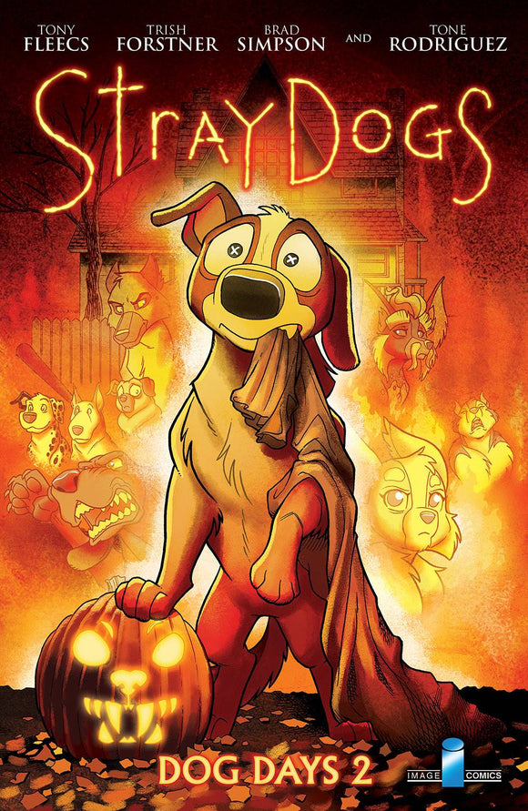 Stray Dogs Dog Days #2 Cvr B Horror Movie Variant (of 2) - Comics