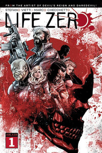 Life Zero #1 Cvr A Checchetto (1 Per Customer) - Comics