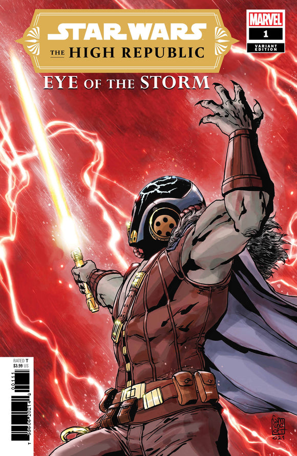 Star Wars High Republic Eye of Storm #1 Artist A Var - Comics