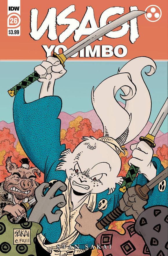 Usagi Yojimbo #26 Cvr A Sakai - Comics