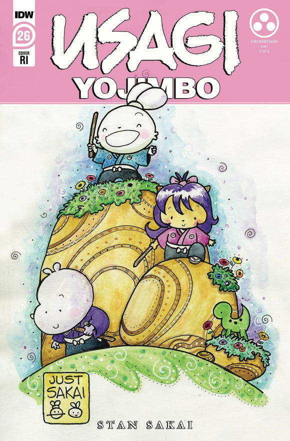 Usagi Yojimbo #26 Cvr B Sakai - Comics