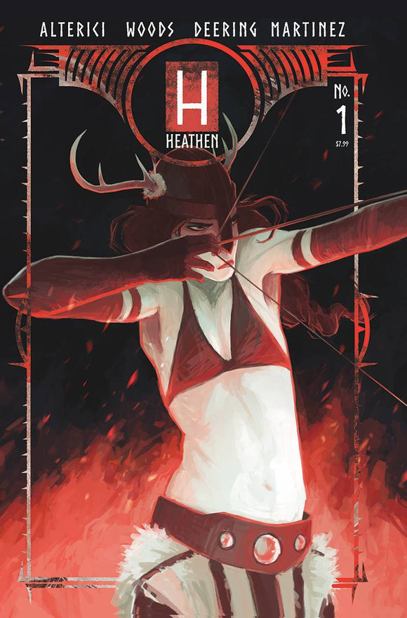 Heathen #1 Vault Reserve Edition (1 Per Customer) - Comics