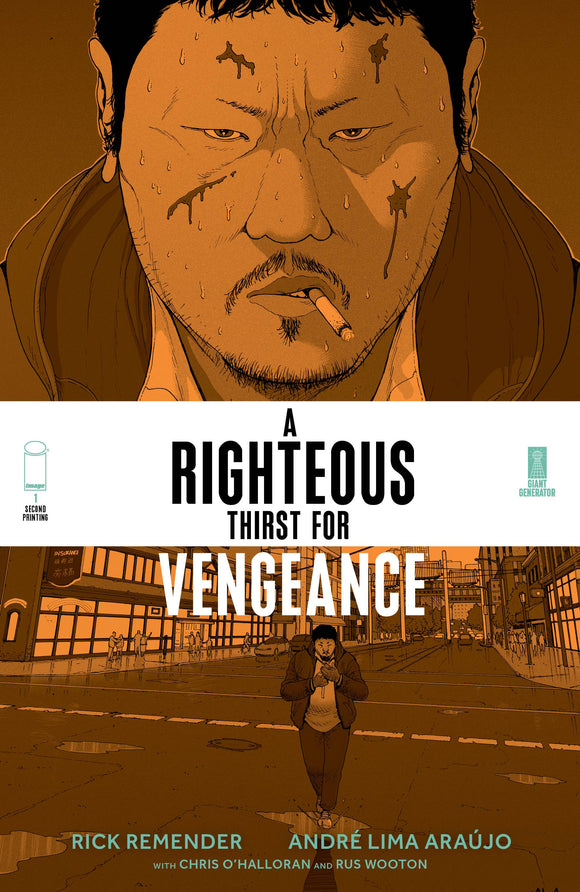 Righteous Thirst For Vengeance #1 2nd Print