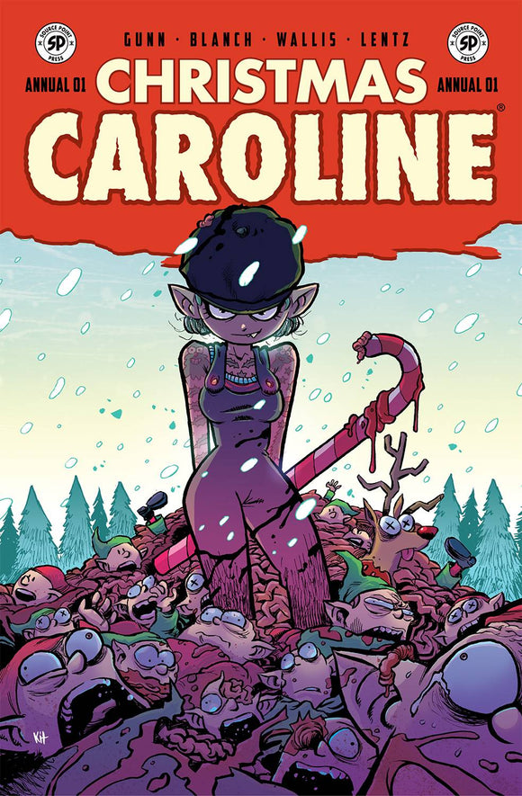 Christmas Caroline Annual #1 - Comics