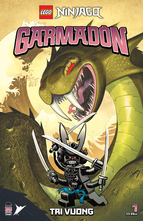 Lego Ninjago Garmadon #1  Cvr B Vuong (of 5) - Comics