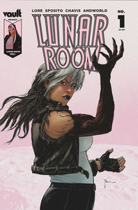 Lunar Room #1 Cvr D Pace Variant