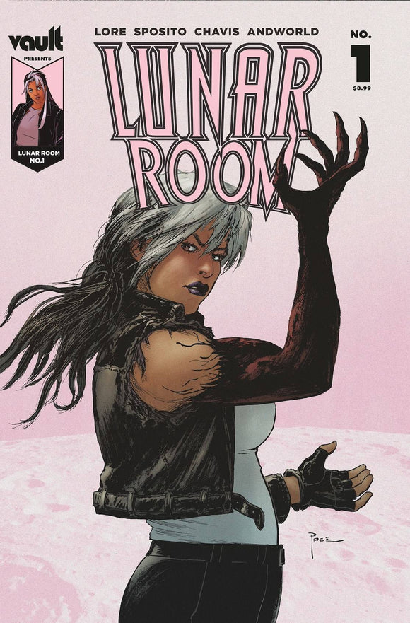 Lunar Room #1 Cvr D Pace Variant